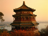 Buy The Temple of Buddhist Virtue at Wanshou San (Longevity Hill) at Yiheyuan (Summer Palace) at AllPosters.com