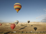 Hot-Air Balloons Ride over Cappadocia