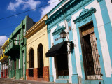 Pastel Coloured House Facades
