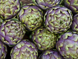 Artichokes for Sale at Market at Campo De' Fiori