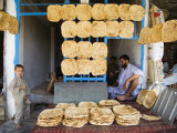 Men and Boys at Traditional Afghan Bakery