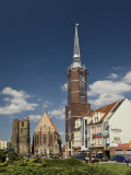 New Town Hall and Tower at Rynek (Market Square)