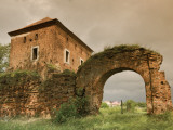 Ruins of Medieval Grudzinski Castle