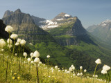 Clement Mt (2670M) and Mt Oberlin (2493M) from Highline Trail