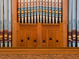Organ in Christchurch Cathedral