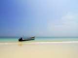 Buy Boat on Tropical Beach at AllPosters.com