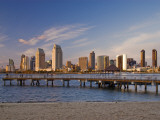 Downtown at Sunset, Seen from Coronado Peninsula
