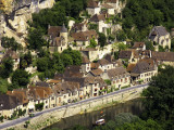 Buy A Gabare on the River at La Roque Gageac at AllPosters.com
