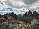 Climber on 