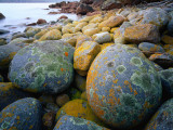 Granite Boulders at Wineglass Bay