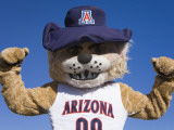 Wilbur the Football Mascot, Tucson Rodeo Parade