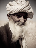 Portrait of Old Man from Khuri Village