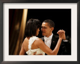 President Obama and First Lady Michelle Obama Dance at the Midwest Inaugural Ball, January 20, 2009