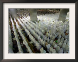 Indonesian Muslims Pray at Istiqlal Mosque in Jakarta for the Victims of Deadly Tsunami in Aceh