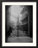 New Orleans' French Quarter is Famous for its Intricate Ironwork Gates and Balconies