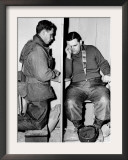 A Catholic Chaplain Hears the Confession of a Young Private after Services