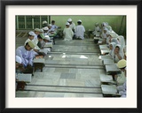 Indian Muslim Children Read the Holy Quran