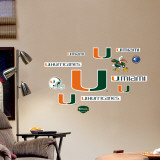 Miami - Fathead Junior Logosheet
