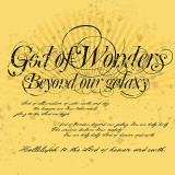 Buy God of Wonders (Orange) at AllPosters.com