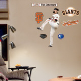 Buy Tim Lincecum - Fathead Junior at AllPosters.com