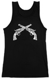 Buy Juniors: Tank Top - Pistols at AllPosters.com