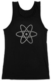 Buy Juniors: Tank Top - Atom out of the Periodic Table at AllPosters.com
