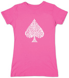Women's: Spade 'Poker Hands' Poker Poster