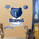 Buy Memphis Grizzlies Logo at AllPosters.com
