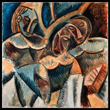 Buy Three Figures Under a Tree at AllPosters.com