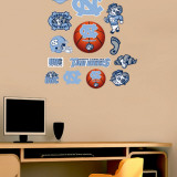Buy North Carolina - Fathead Junior Logosheet &nbsp; at AllPosters.com