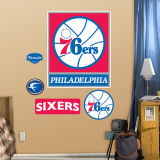 Buy Philadelphia 76ers 2010 Logo at AllPosters.com