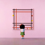 Buy Boogie Woogie Little Girl in New York at AllPosters.com
