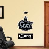 Buy Ozzy Osbourne Logo Fathead Jr at AllPosters.com