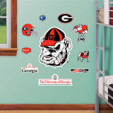 Georgia - Fathead Junior Logosheet