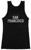 Buy Juniors: Tank Top - San Francisco Neighborhoods at AllPosters.com