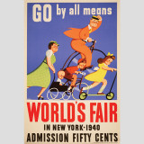 Buy Go By All Means: World's Fair in New York at AllPosters.com