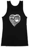 Juniors: Tank Top - Love in 44 Different Languages