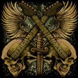 Buy Guitar Skulls at AllPosters.com