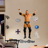 Buy Triple H - Fathead Junior at AllPosters.com