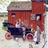 Model T on the Farm, Boss of the Road, A Sunday Afternoon Farm Scene