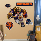 Buy Chicago Bears Bruiser Bear at AllPosters.com