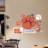 Buy Clemson - Fathead Junior Logosheet at AllPosters.com
