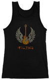 Juniors: Tank Top - Freebird Lyrics