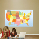 Buy USA Map Dry Erase at AllPosters.com