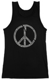 Juniors: Tank Top - Broken Peace