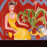 Buy Michaela (The Yellow Dress) at AllPosters.com