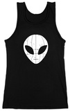 Women's: Tank Top - I Come in Peace Alien T-Shirt