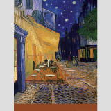 Buy Caf&eacute;-Terrace at Night at AllPosters.com