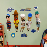 Buy Sausage Race Brewers Mascot at AllPosters.com