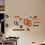 Buy Oregon State - Fathead Junior Logosheet at AllPosters.com